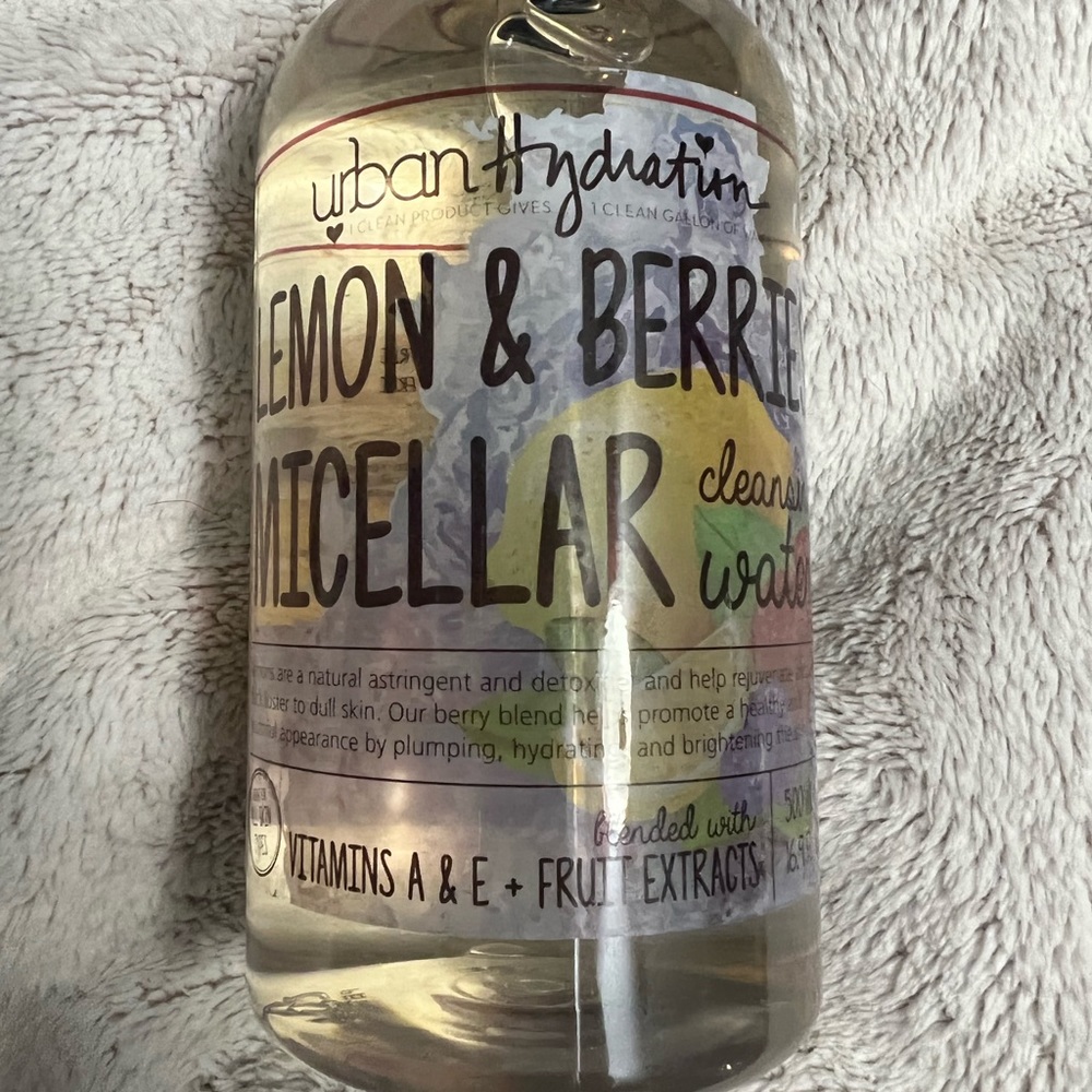 Micellar water